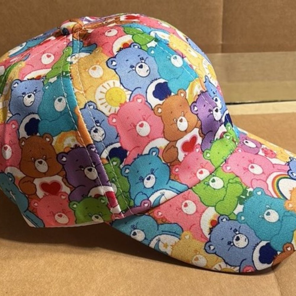 Care Bears Youth Girls Ball Cap/Hat “New” One Size fits all (strap)